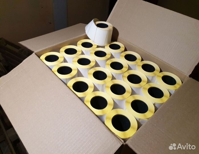 Термоэтикетки опт