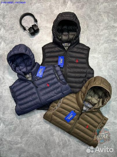 Жилетка Polo Ralph Lauren