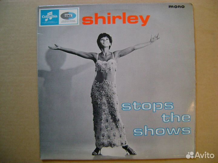 Shirley Bassey - Виниловые английские пластинки