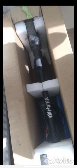 Электросамокат hiper slim vx580