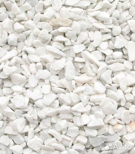 Щебень мраморный