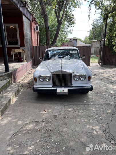 Rolls-Royce Silver Shadow AT, 1980, 80 000 км