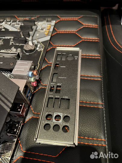 Материнская плата MSI Z490-A PRO