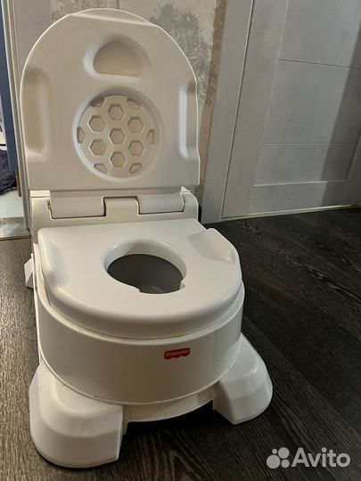 Горшок детский музыкальный fisher-price