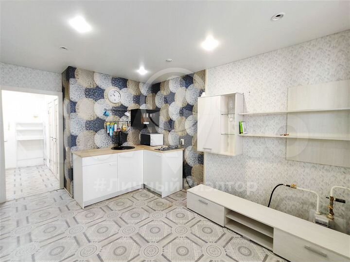 1-к. квартира, 48 м², 16/17 эт.