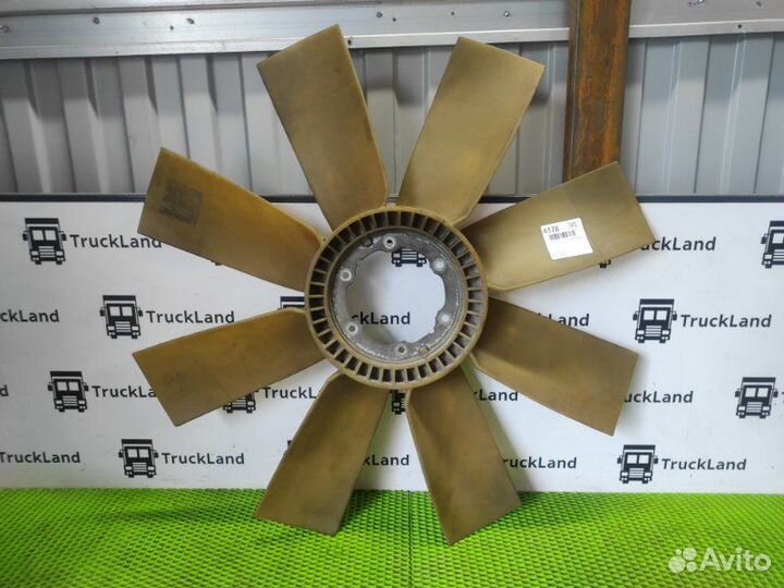 Крыльчатка вентилятора охлаждения двс Volvo Fh 4