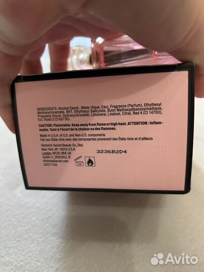 Victoria secret bombshell духи