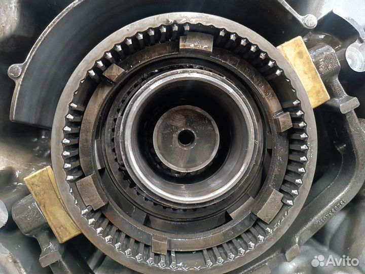 6093201005 Корпус кпп ZF задняя часть Man TGX