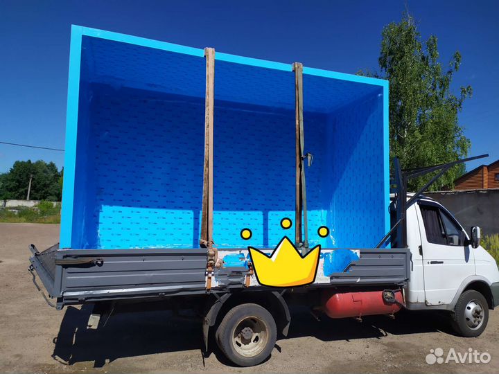 Грузоперевозки Газель, открытый бортовой катюша