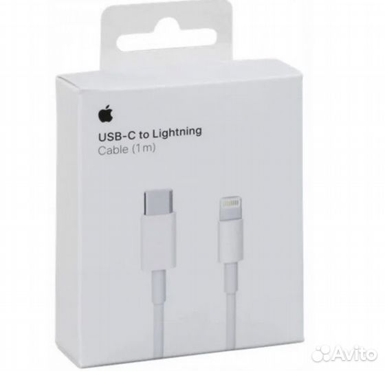 Кабель apple USB-C Lightning