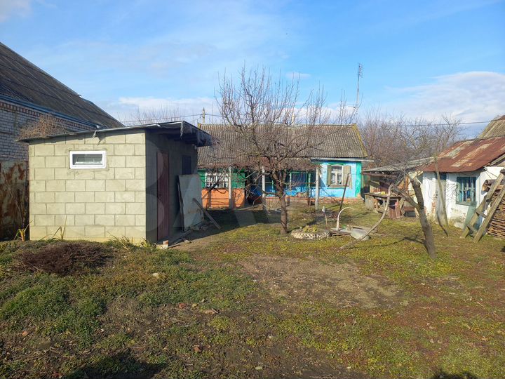 Дом 41,5 м² на участке 25 сот.