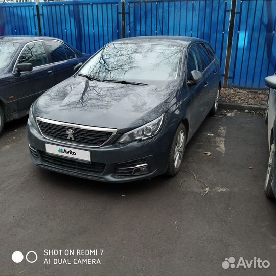 Peugeot 308 1.5 МТ, 2018, 128 000 км
