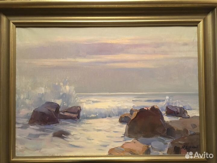 Стрелов Аркадий Ефимович/ х/м,50х70,1999г