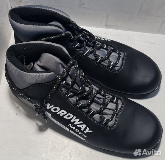 Ботинки для беговых лыж Nordway Narvik NNN 43 разм
