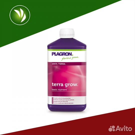 Plagron - Удобрение для вегетации - Terra Grow 1л