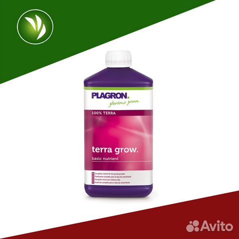 Plagron - Удобрение для вегетации - Terra Grow 1л