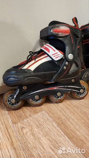 Ролики детские раздвижные, от 35 до 38 размера