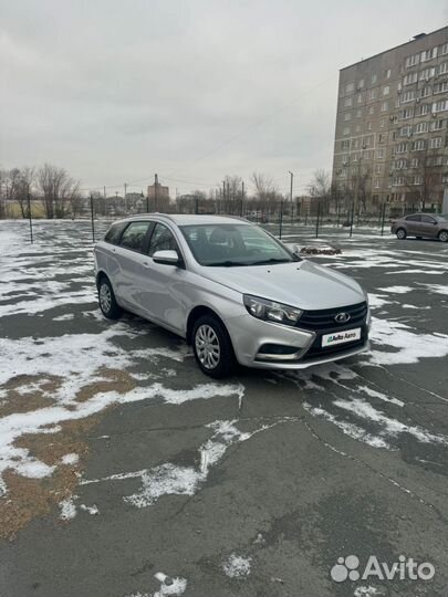 LADA Vesta 1.6 МТ, 2020, 105 500 км