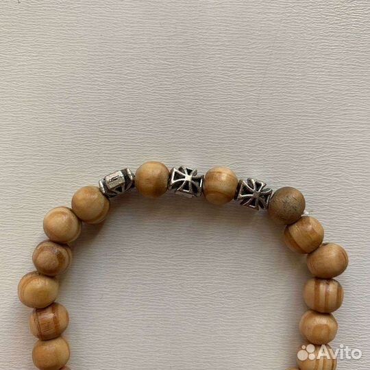 Деревянный браслет «Яблоня»