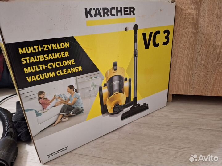 Пылесос karcher бу