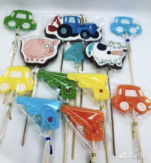 Имбирные пряники