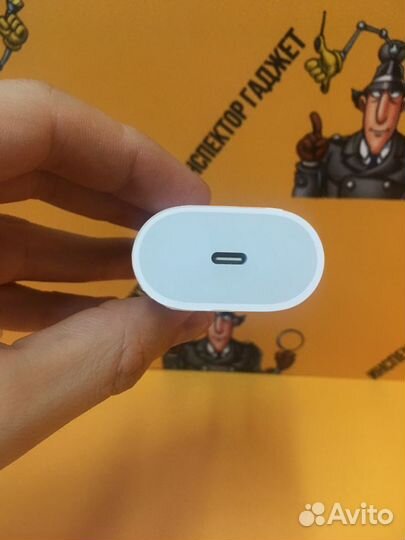 Блок зарядки Apple USB-C мощностью 20 Вт оригинал
