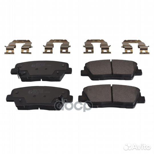 Колодки торм.задн. hyundai Genesis 08/Santa F