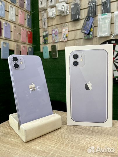 iPhone 11 64gb purple