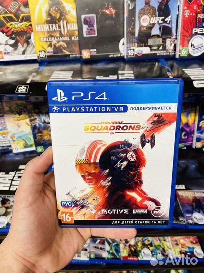 Star wars squadrons sony ps4 vr