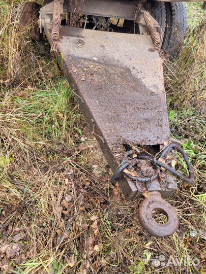 Дышло прицепа Нефаз