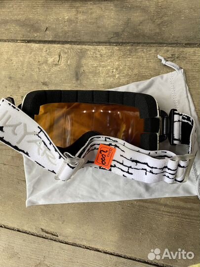 Профессиональная маска очки для сноуборда