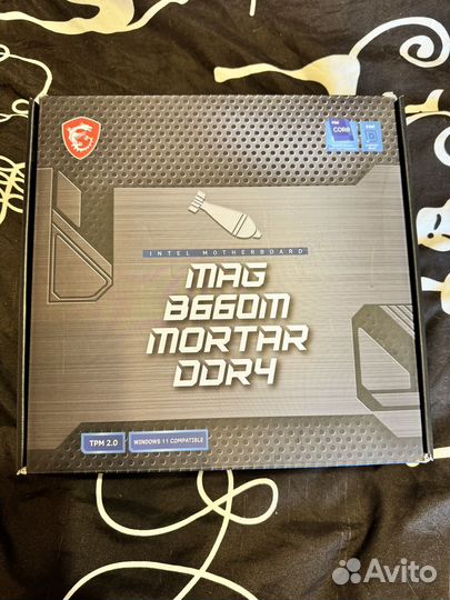 Комплект i5 12400f+ B660 MSI+ 32