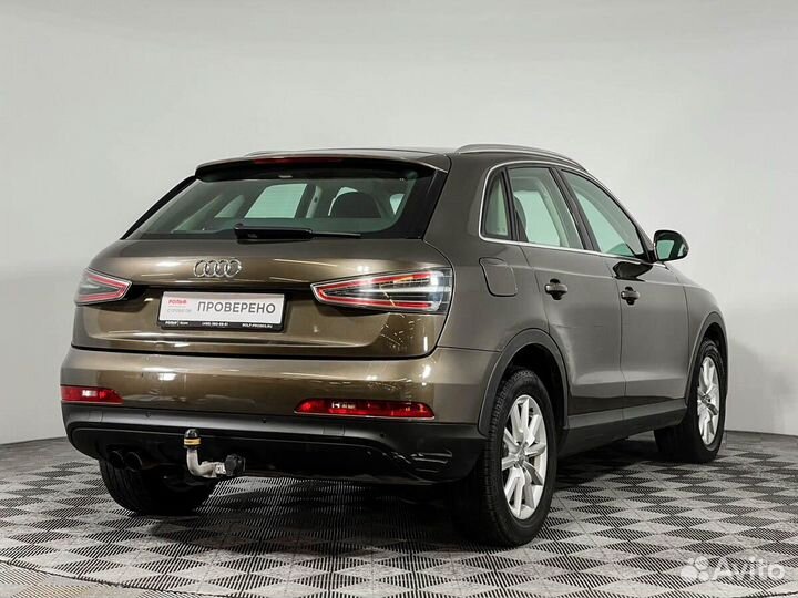 Audi Q3 2 AMT, 2012, 115 000 км