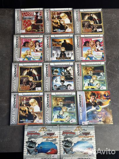 Картриджи для Nintendo GameBoy