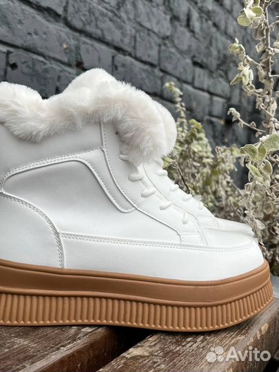Ботинки зимние с мехом