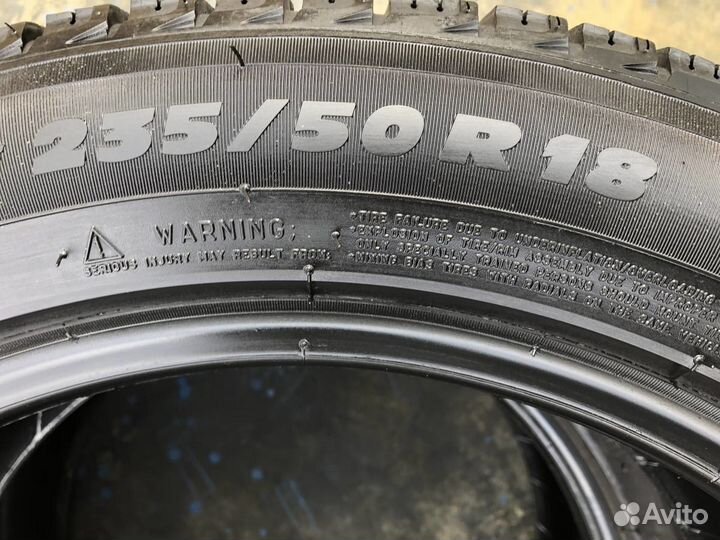 Michelin Latitude X-Ice 235/50 R18