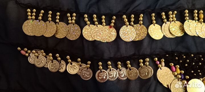 Пояс для восточных танцев