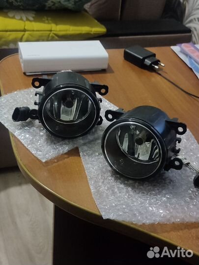 Противотуманные фары Valeo ориг + LED лампы 6000K