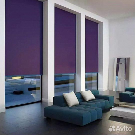 Шторы блэкаут