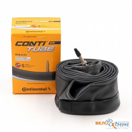 Камера Continental MTB 27.5 B+, 57-584-70-584