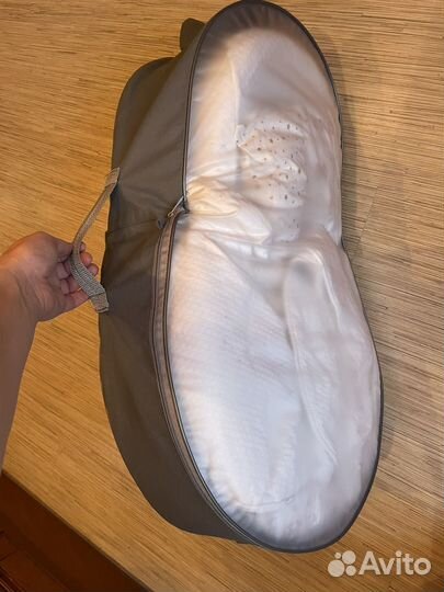 Кокон для новорожденных зевушка