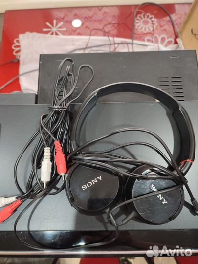 Dvd плеер sony