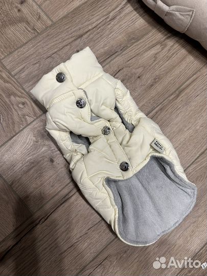 Куртка для собак утепленная