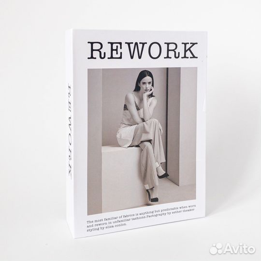 Муляж книги для интерьера, предметной съемки