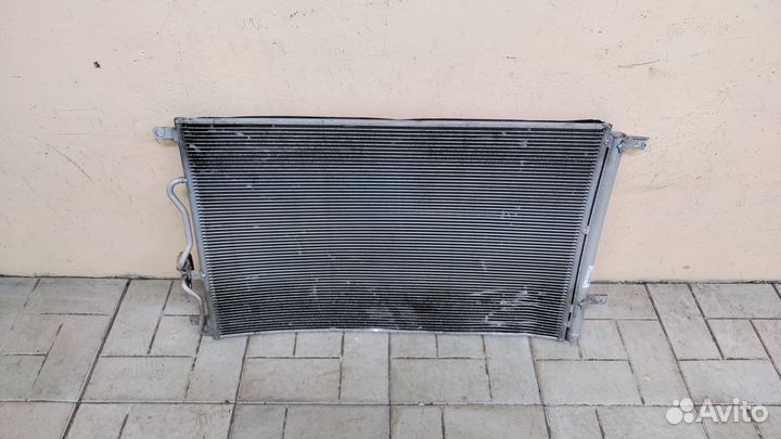 Радиатор кондиционера Haval F7 2019-2022 год