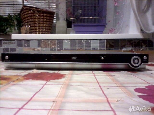 DVD плеер-рекордер rolsen RDR-420