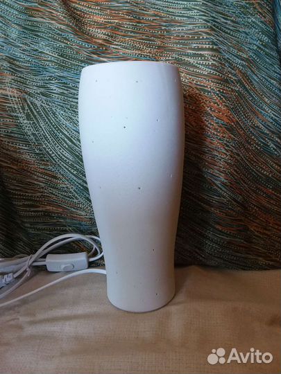 Светильник настольный керамика