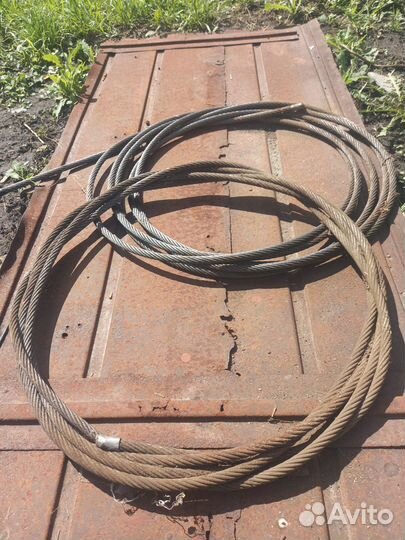 Трос стальной