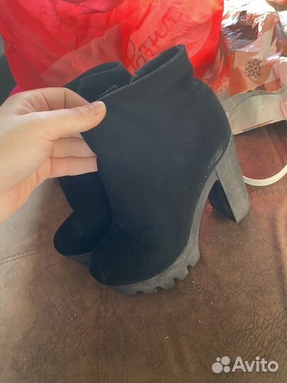 Ботильоны женские 39 размер