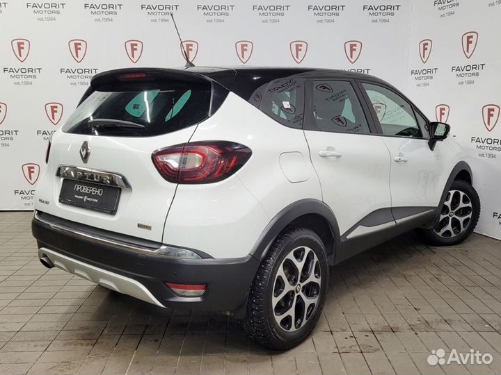 Renault Kaptur 2.0 AT, 2018, 195 656 км